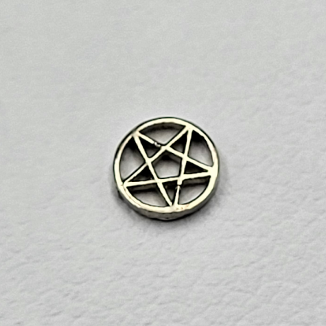 Tooth Gem - Pentagram