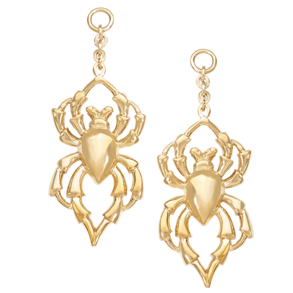 Brass Arachnid Hangers
