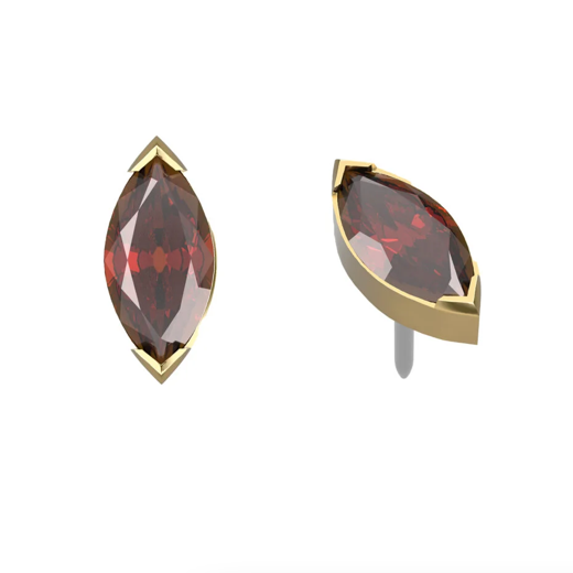 Marquise Bezel End