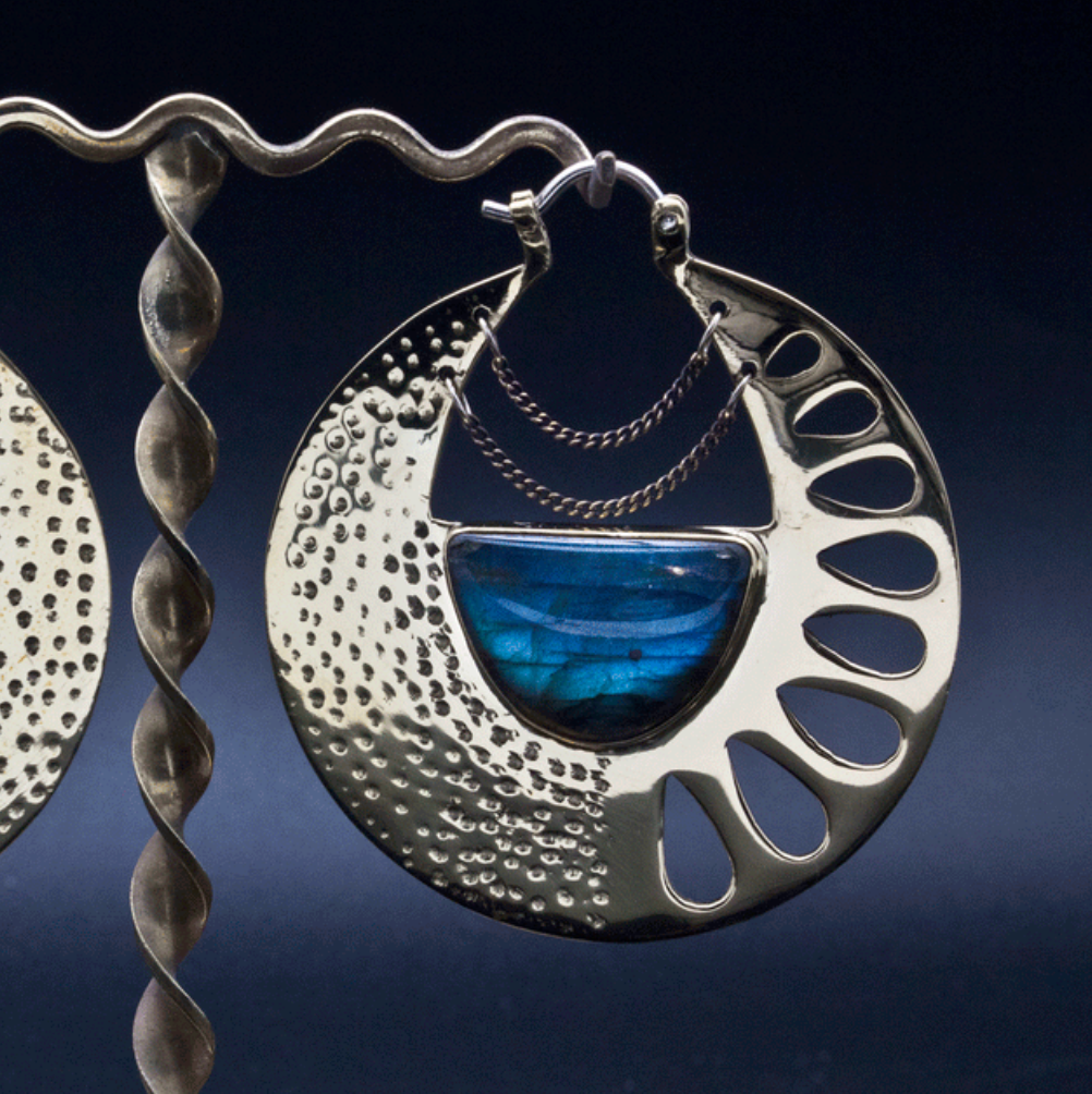 Supernova with Labradorite