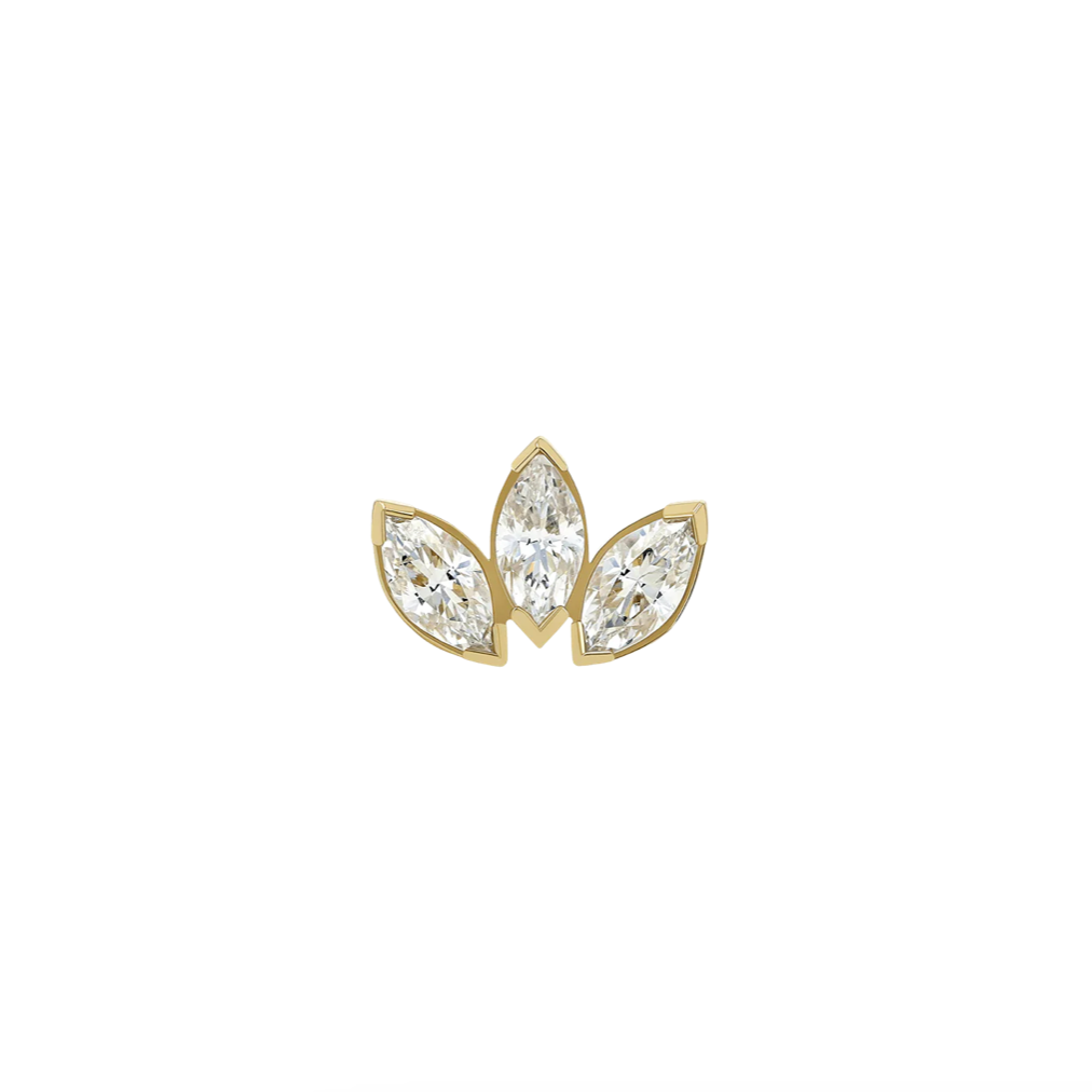 Triple Marquise Fan