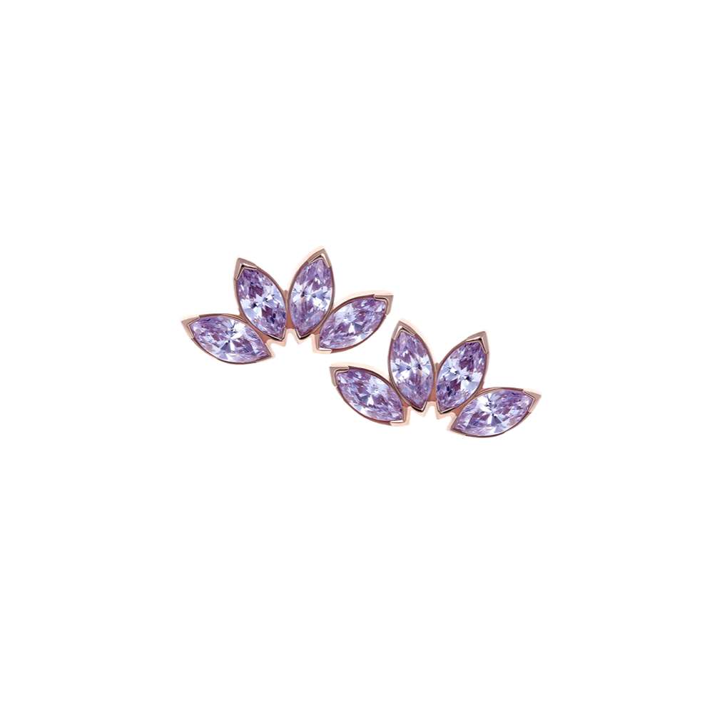 Marquise 4 Fan Cluster