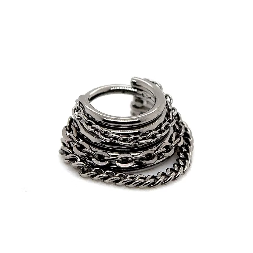 Titanium Chained Quintuple Clicker