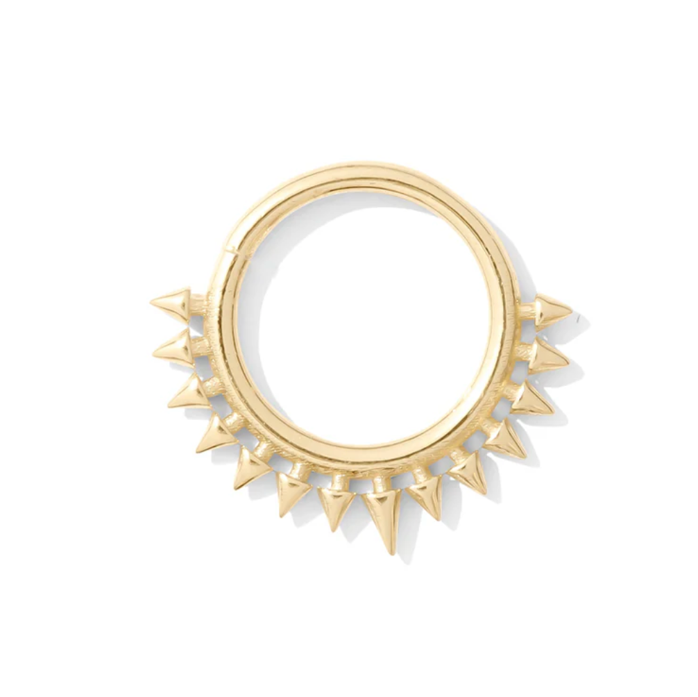 Misfit Continuous Ring
