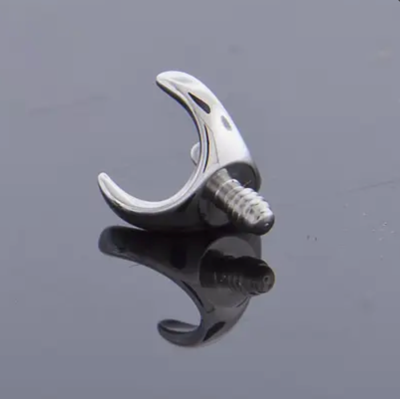 Prong Ball Joint - Titanium - Threaded