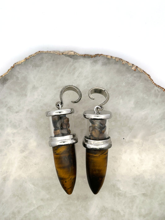 Stone Spike Hangers