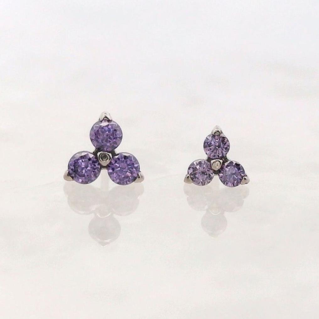 Trio Prong Gem