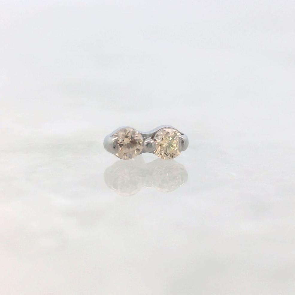 Duo - Titanium - Threadless