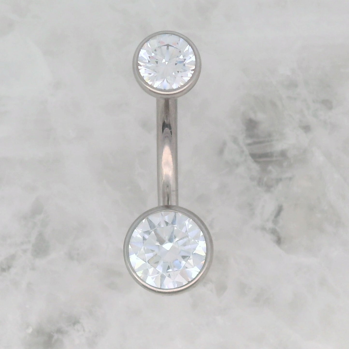Bezel 6mm FULL PIECE - Navel Curve