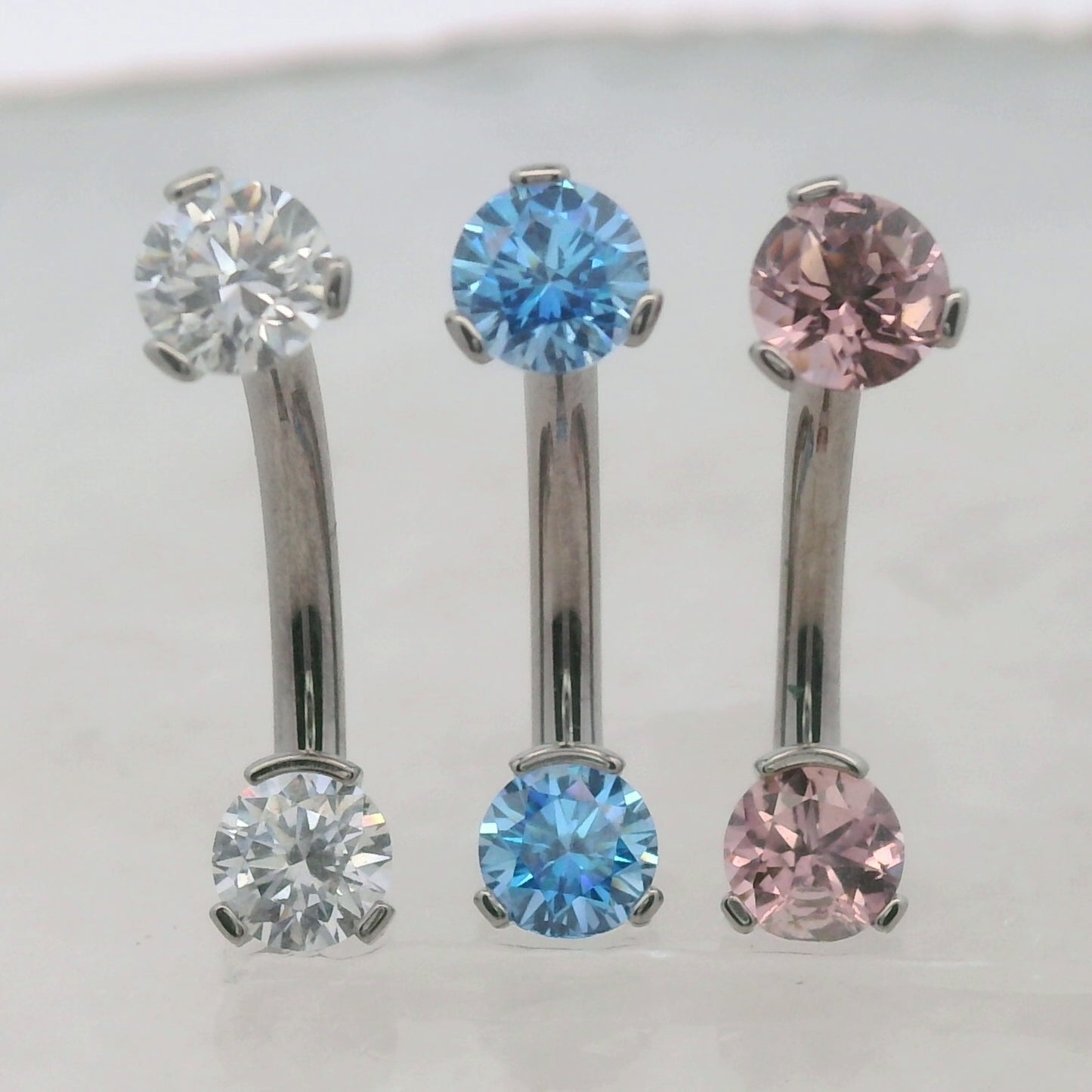 Three Prong 4mm FULL PIECE - Navel Curve