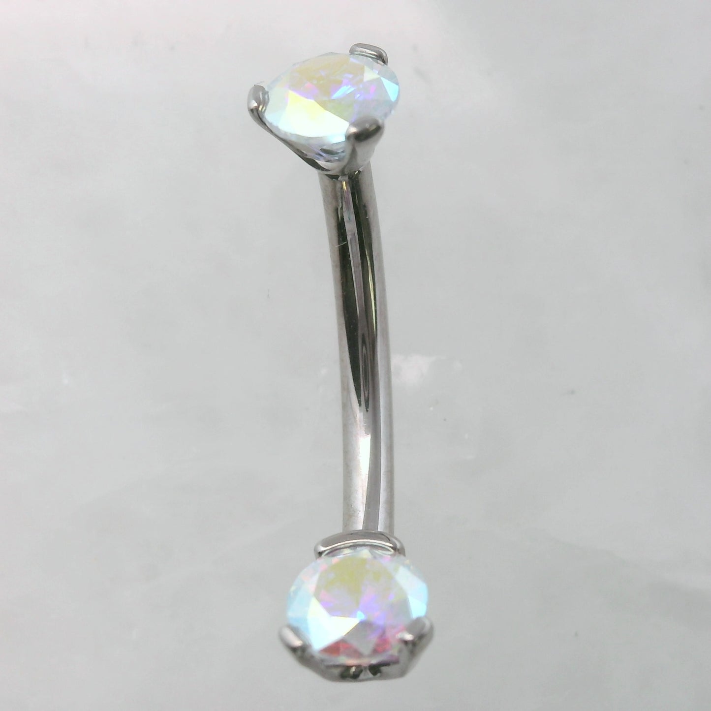 Three Prong 4mm FULL PIECE - Navel Curve