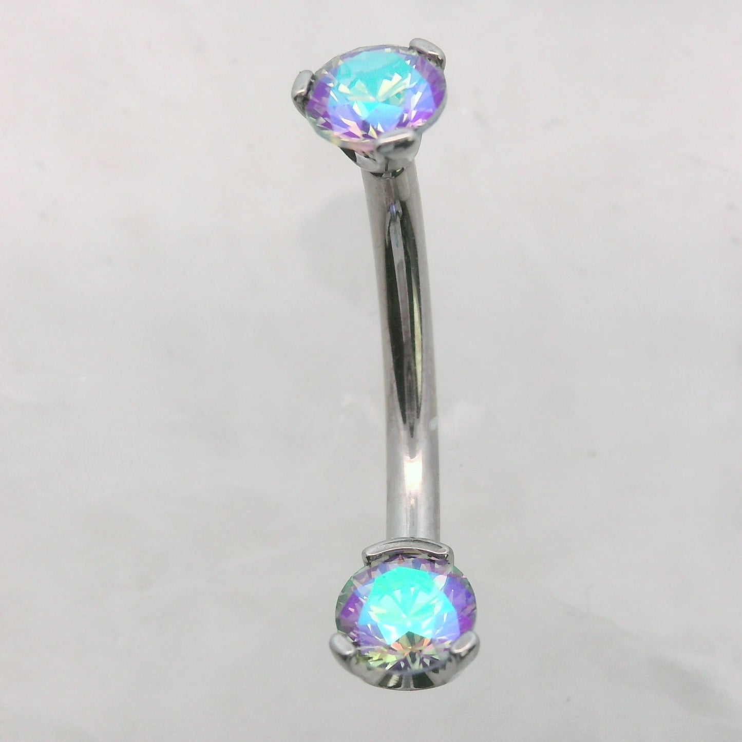 Three Prong 4mm FULL PIECE - Navel Curve