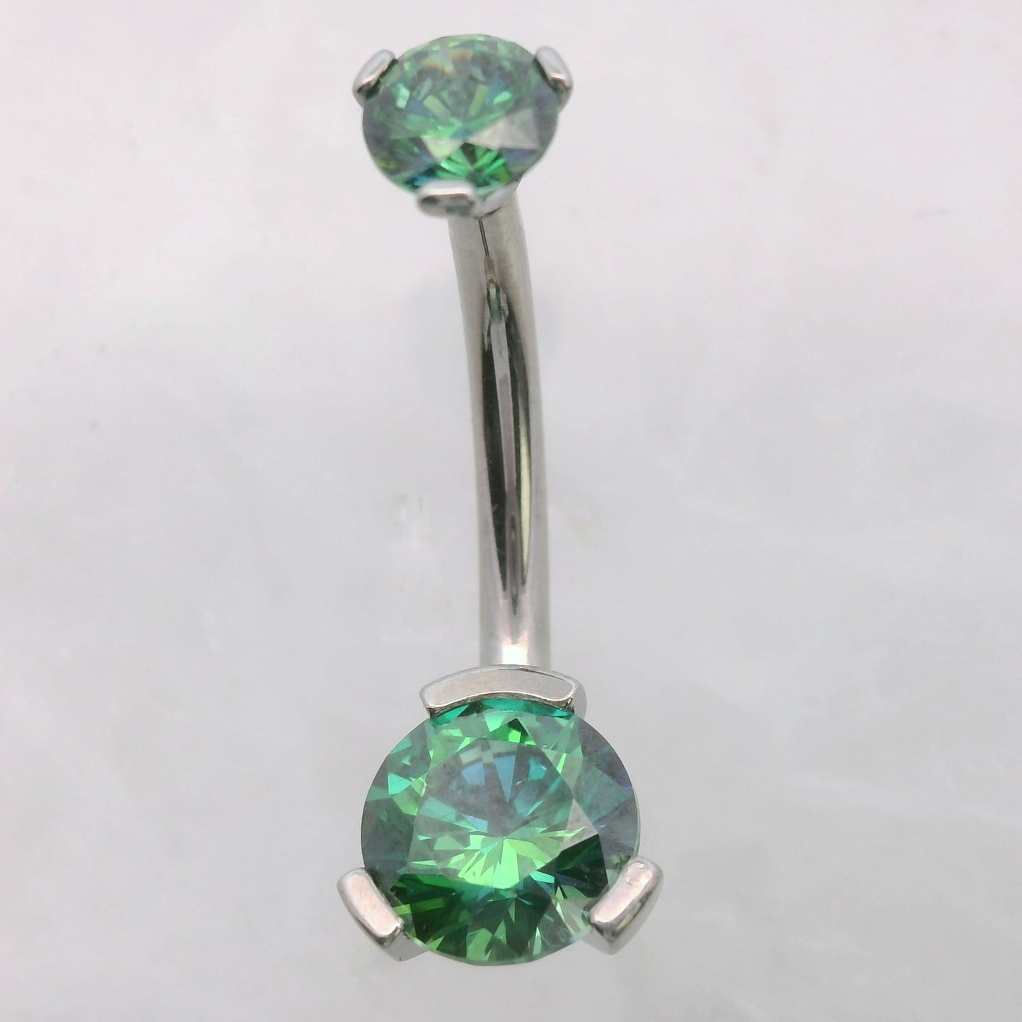 Three Prong 6mm FULL PIECE - Navel Curve