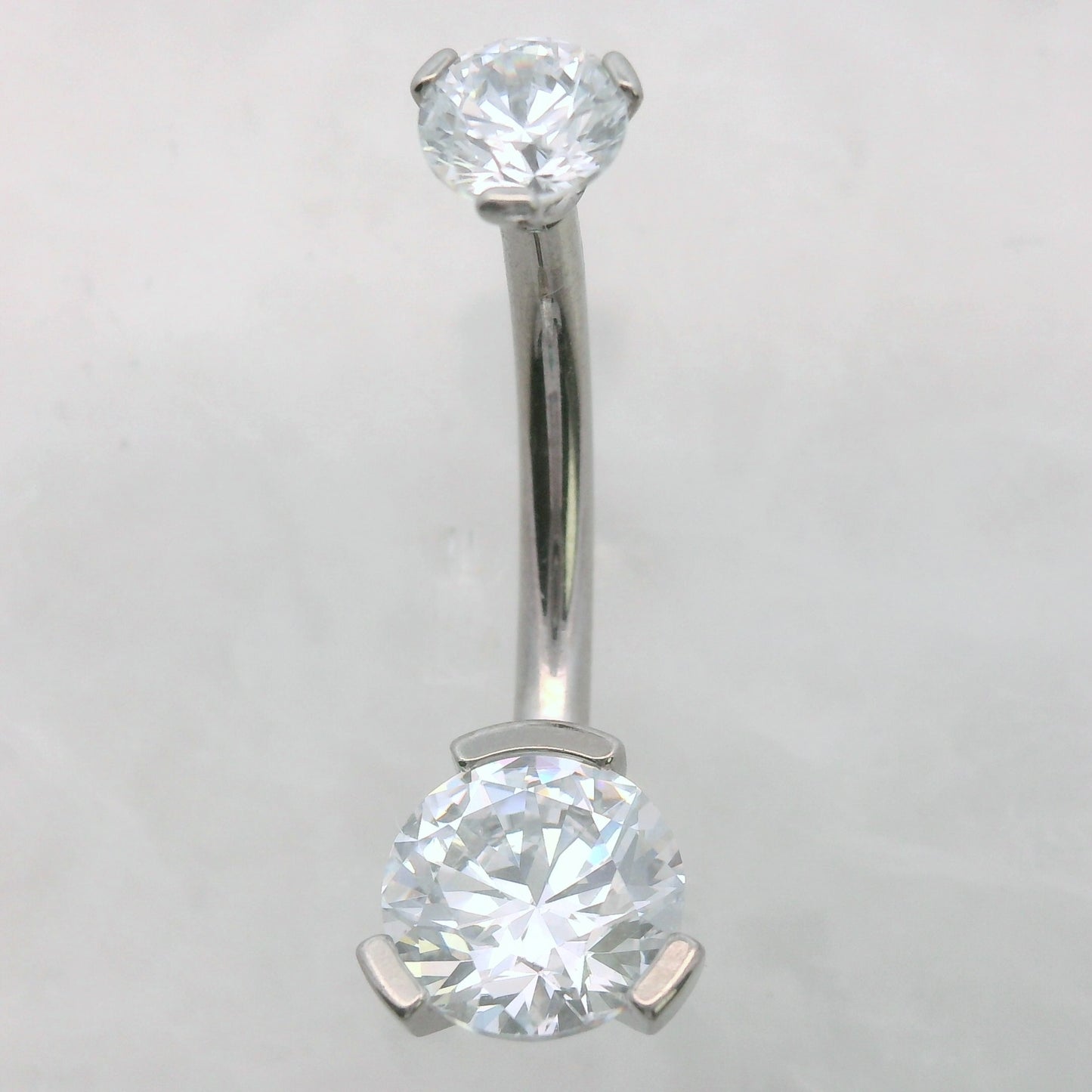Three Prong 6mm FULL PIECE - Navel Curve