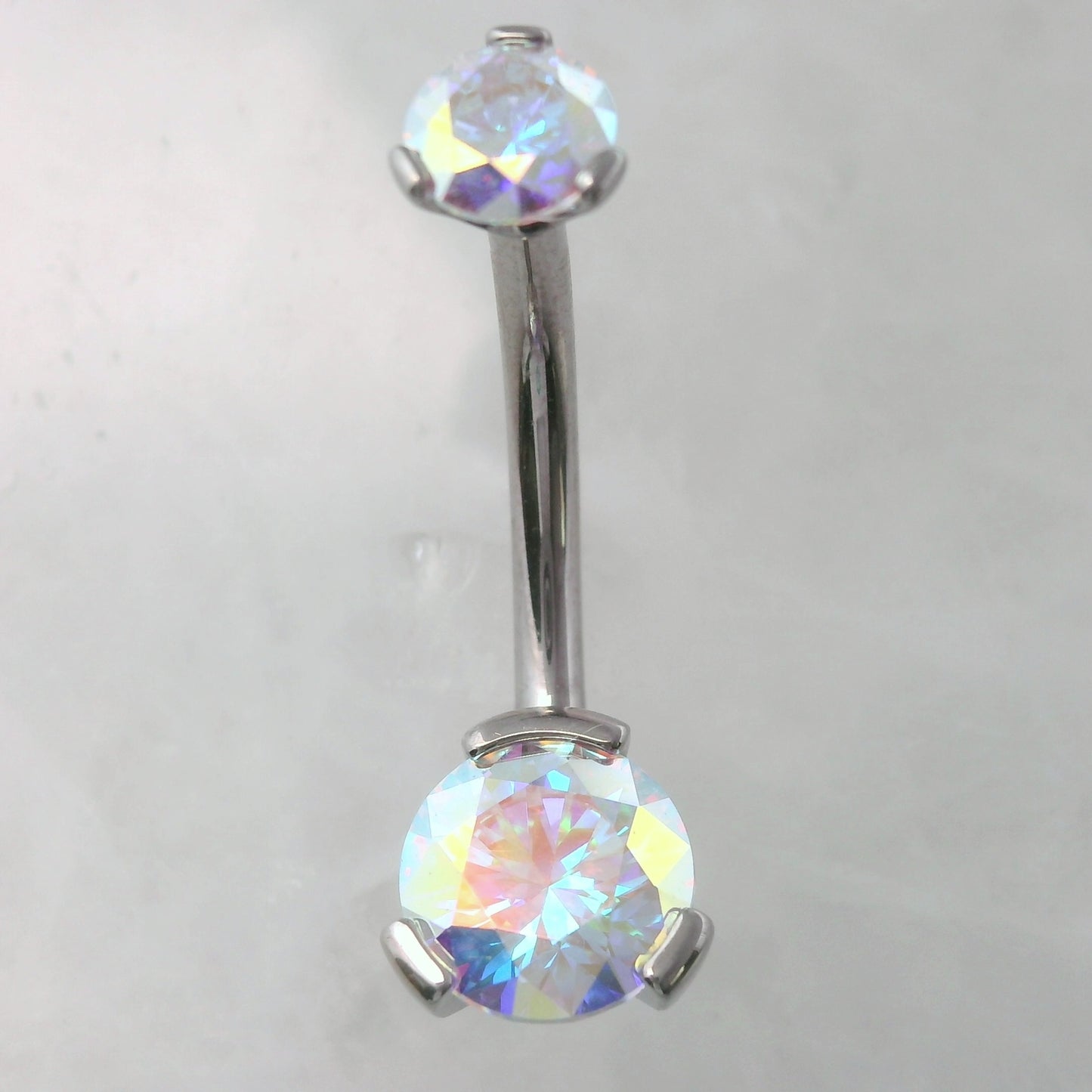 Three Prong 6mm FULL PIECE - Navel Curve