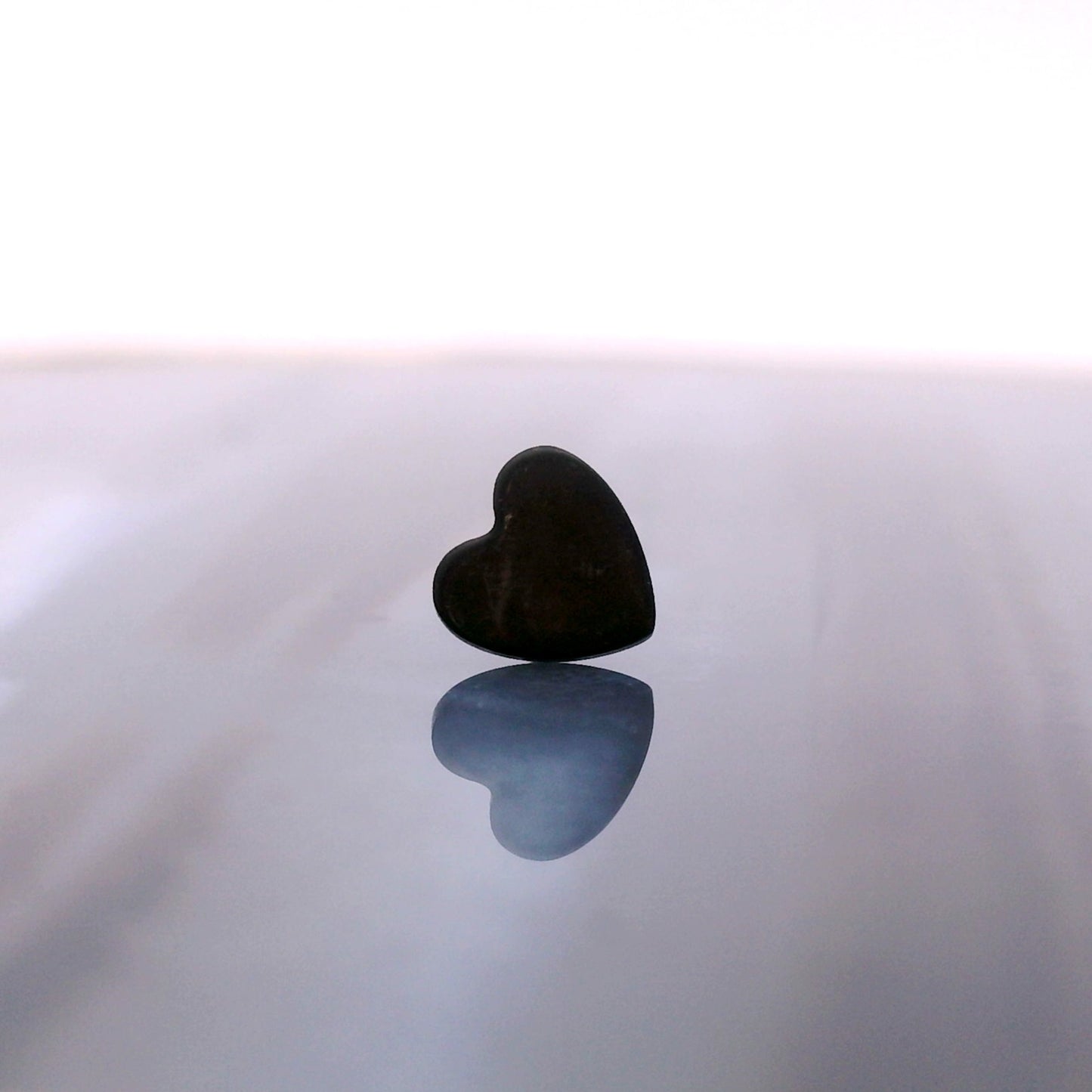 Heart - Niobium Threadless