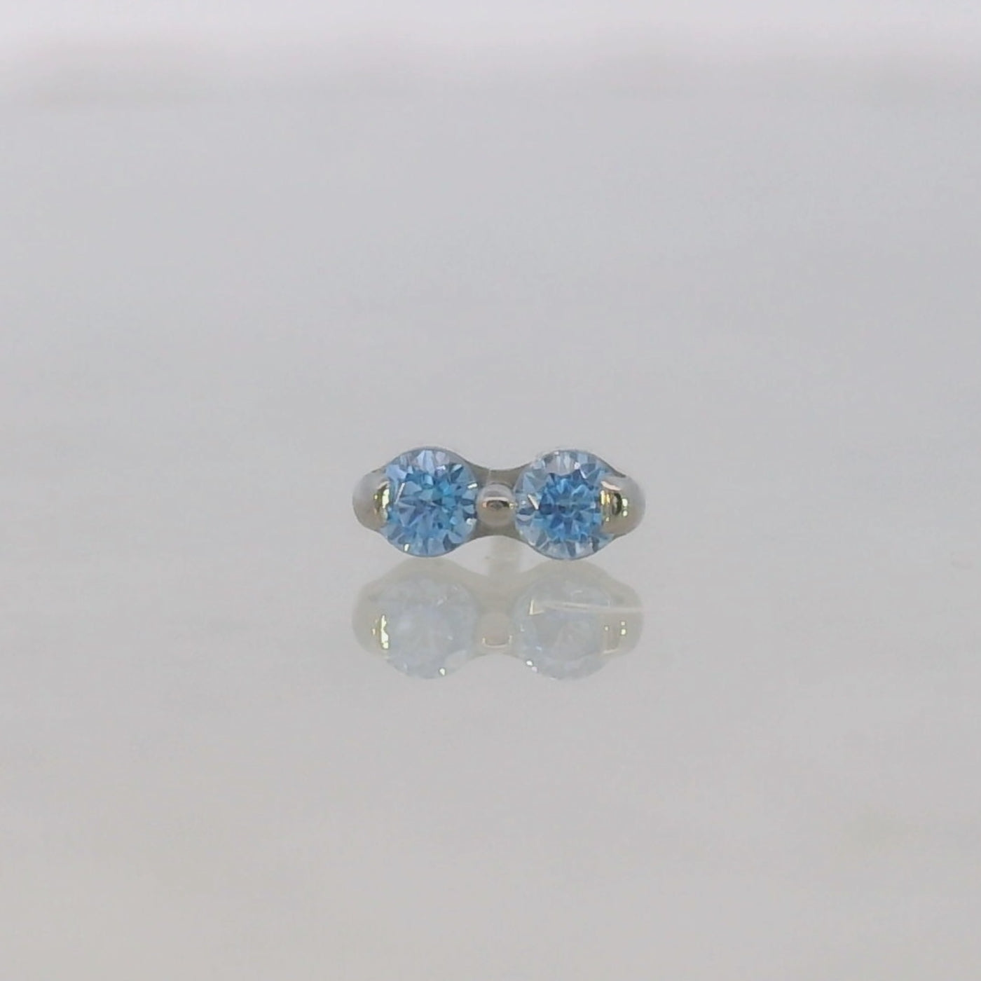 Duo - Titanium - Threadless