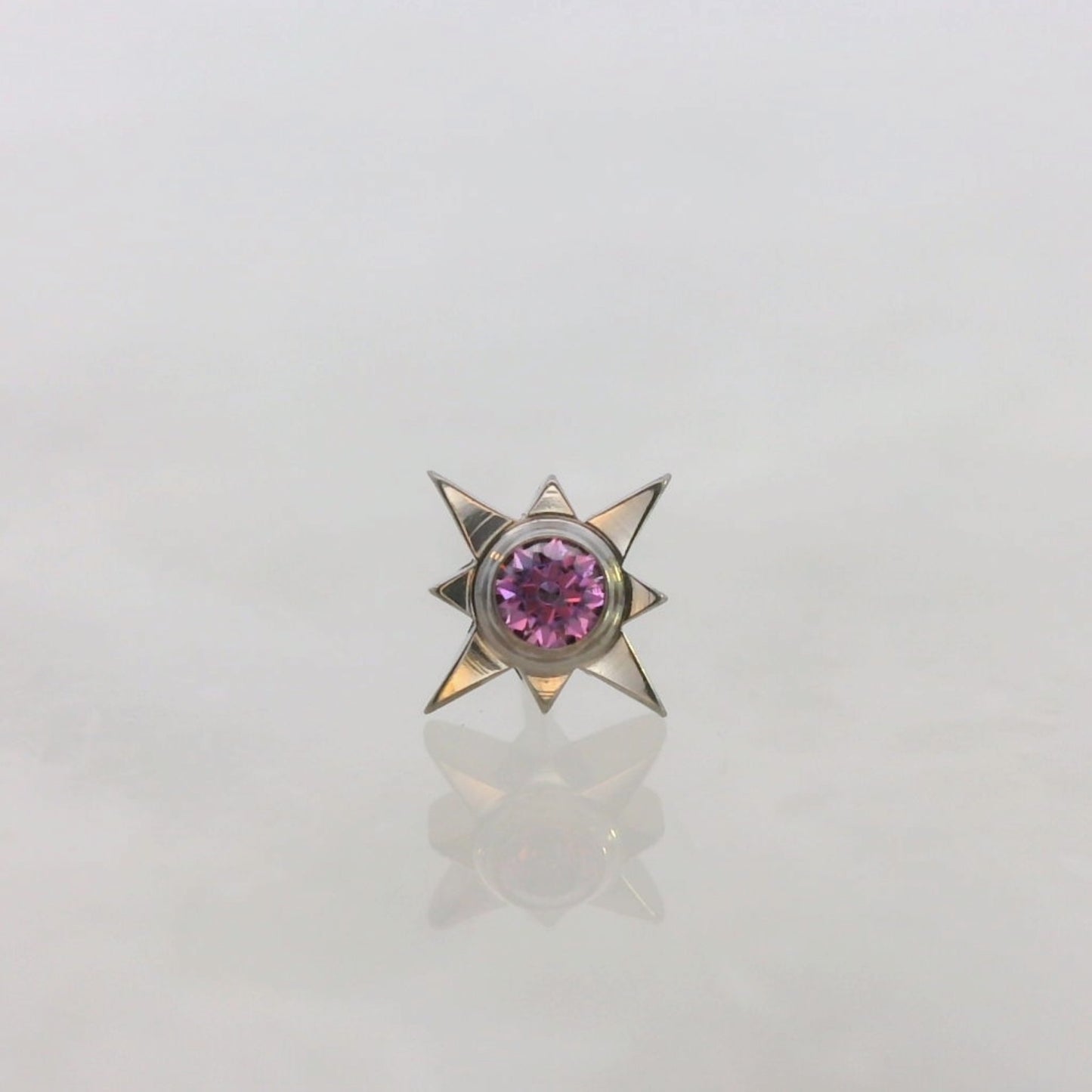CZ Twinkle - Titanium - Bezel