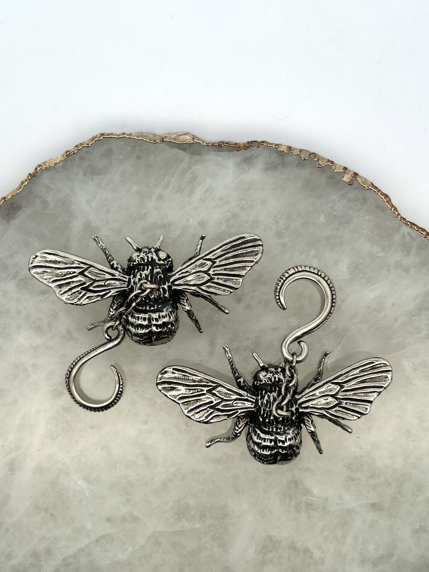 Bumble Bee Ear Hangers