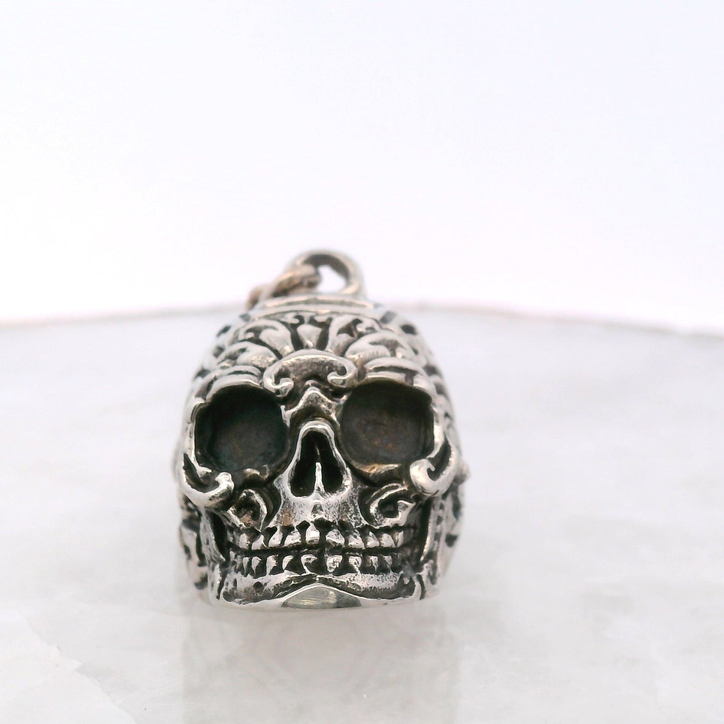 Native Pattered Skull Hangers