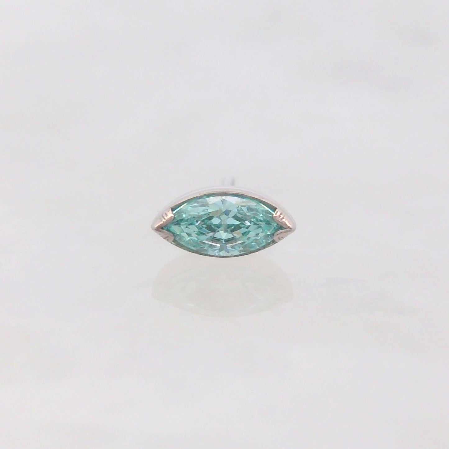Marquise Bezel End
