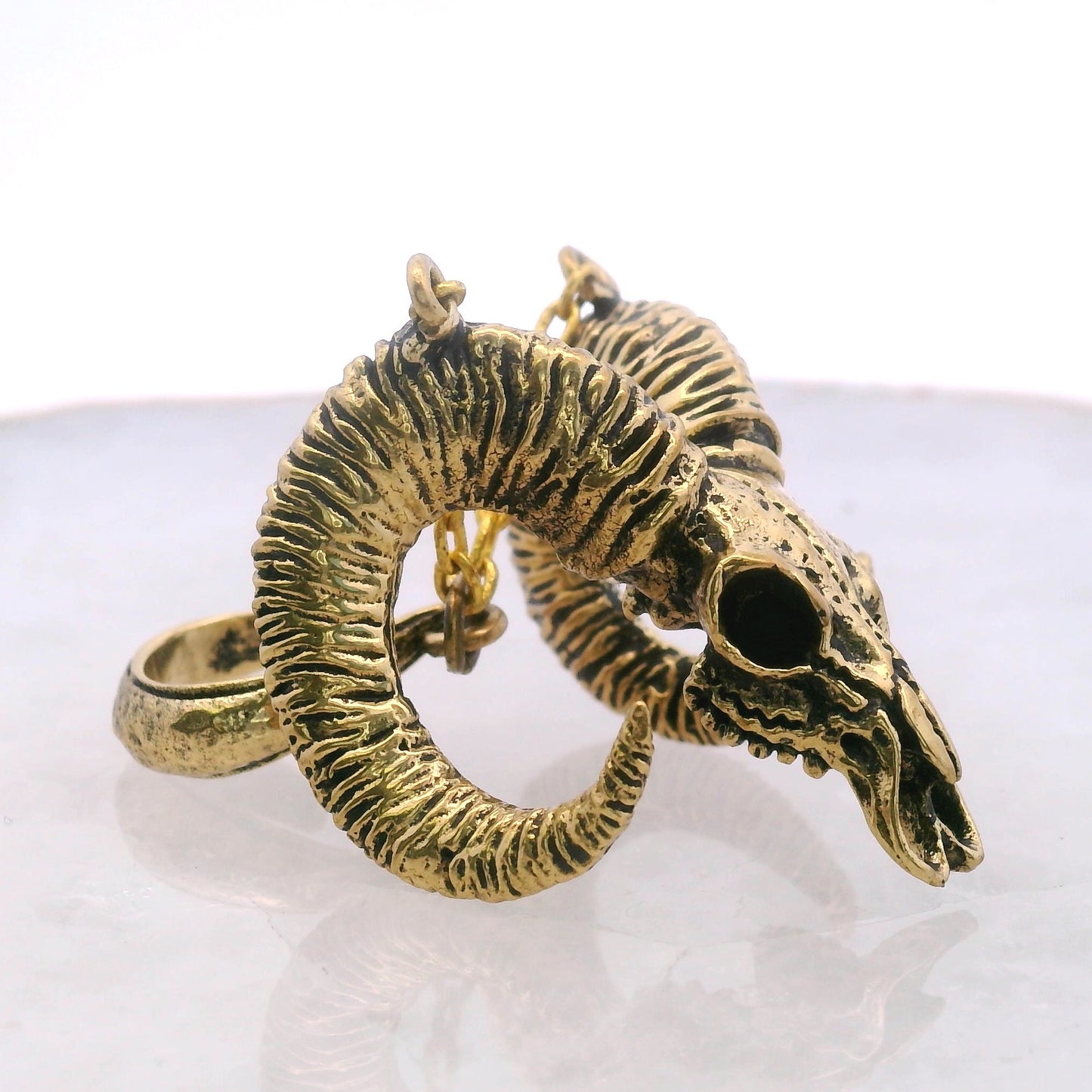 Goat Skull Hooks