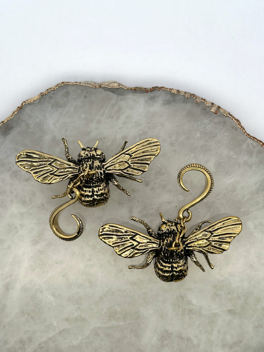 Bumble Bee Ear Hangers