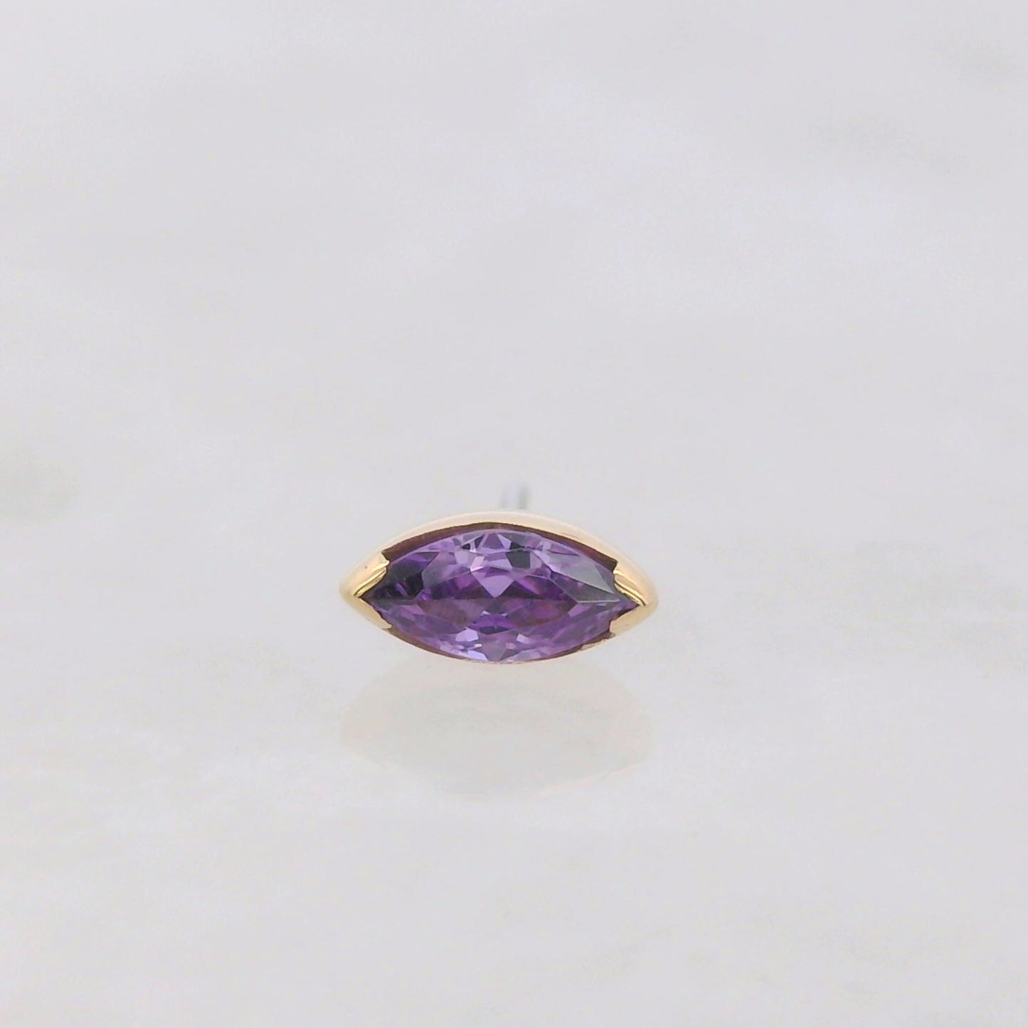 Marquise Bezel End