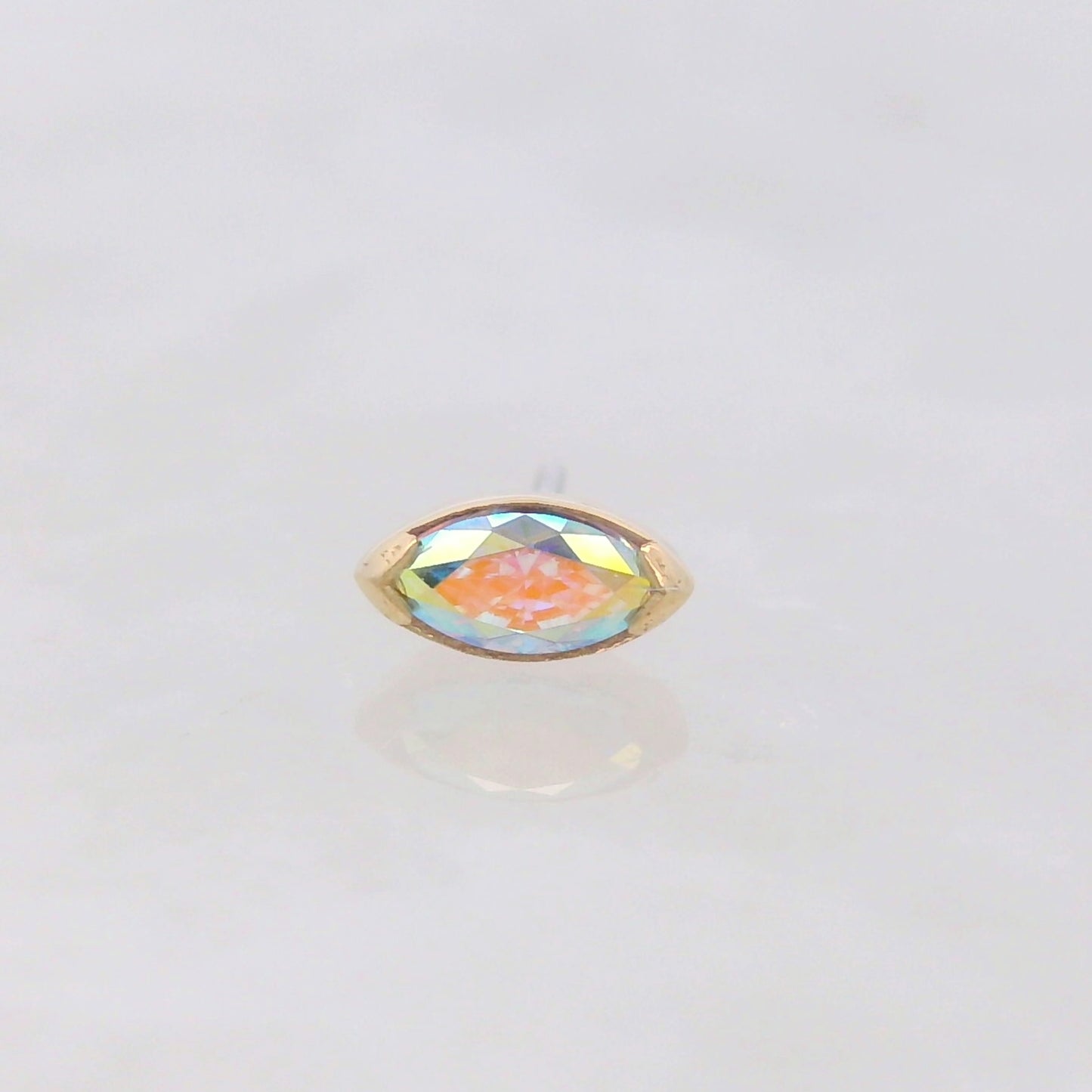 Marquise Bezel End