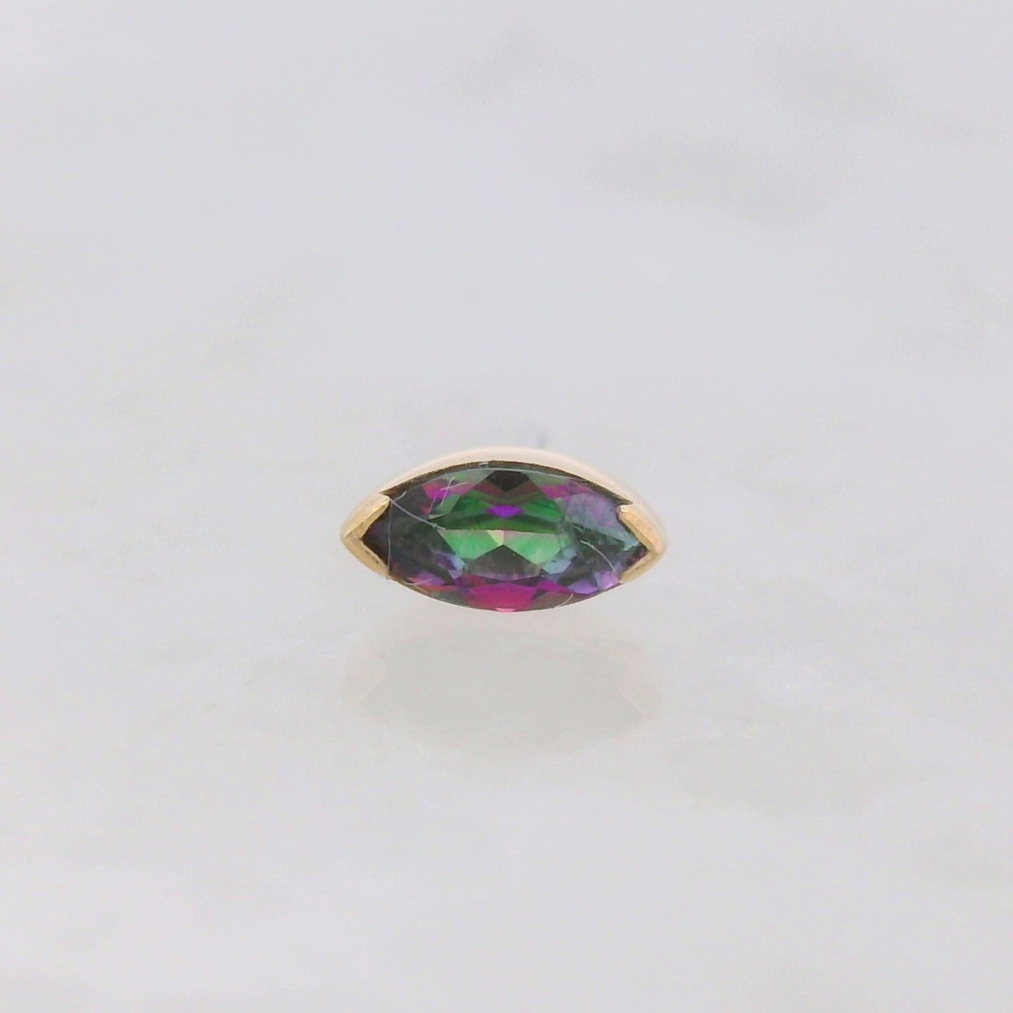 Marquise Bezel End