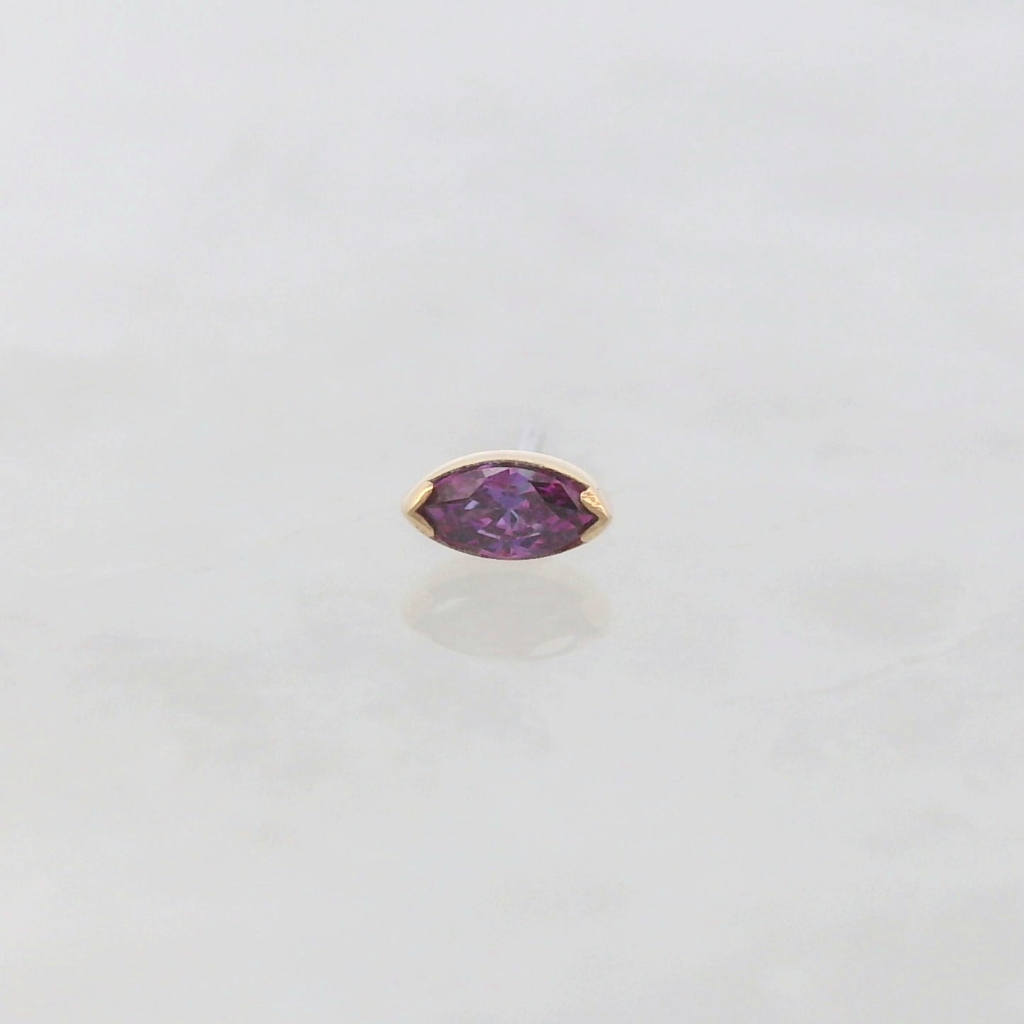 Marquise Bezel End