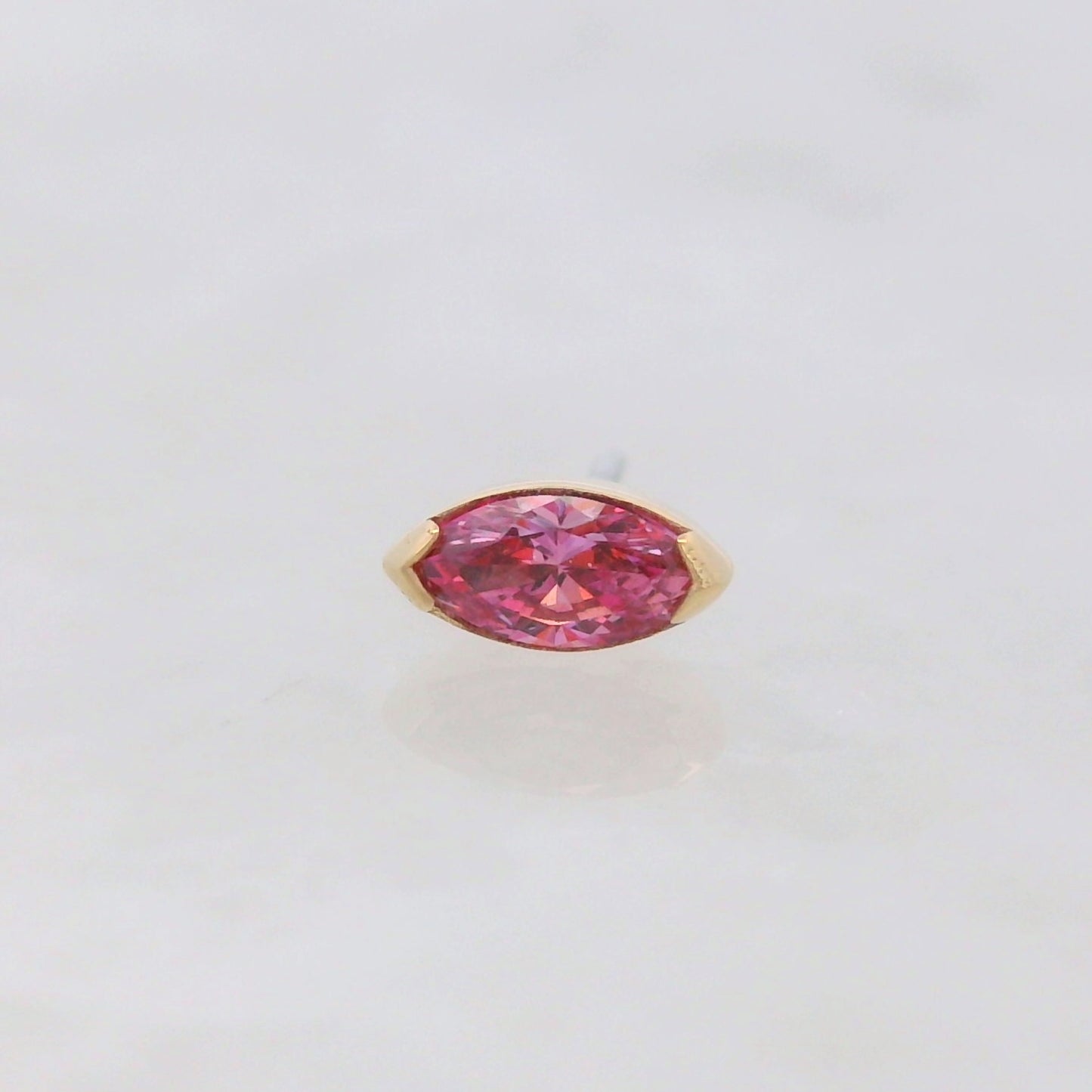 Marquise Bezel End