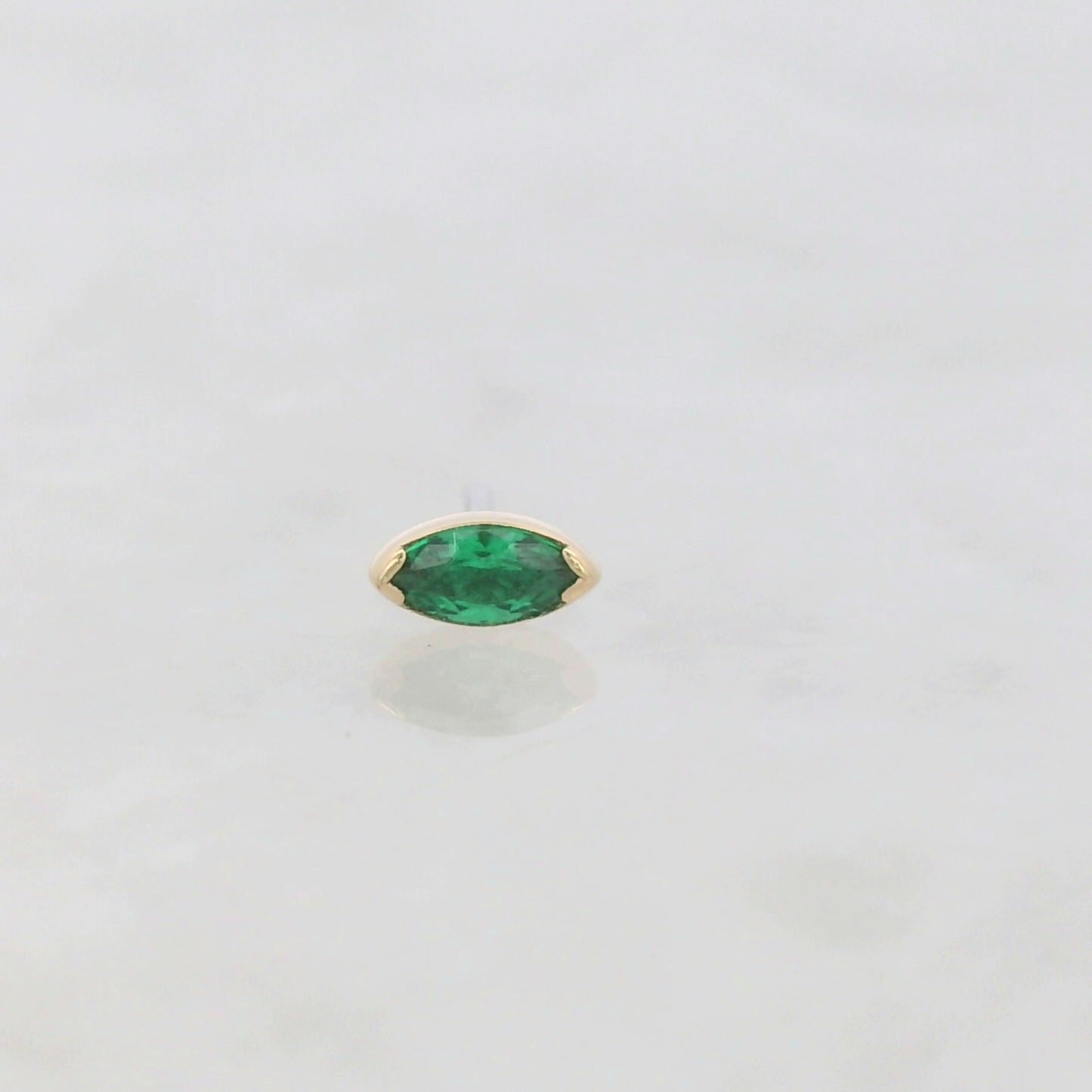 Marquise Bezel End