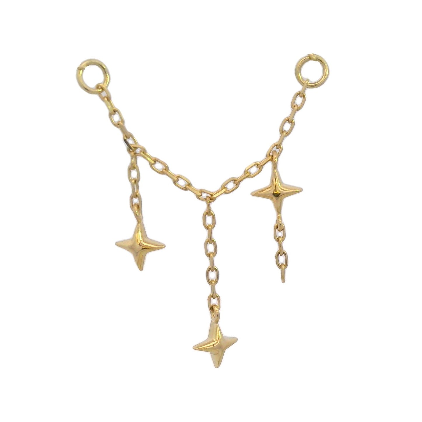 Triple Star Chain Attachment