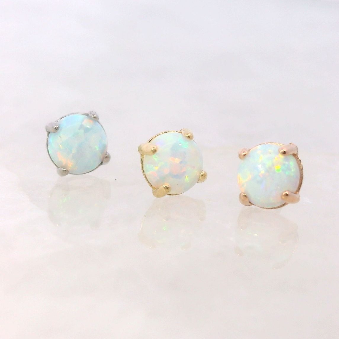 Ziana Cabochon Prong