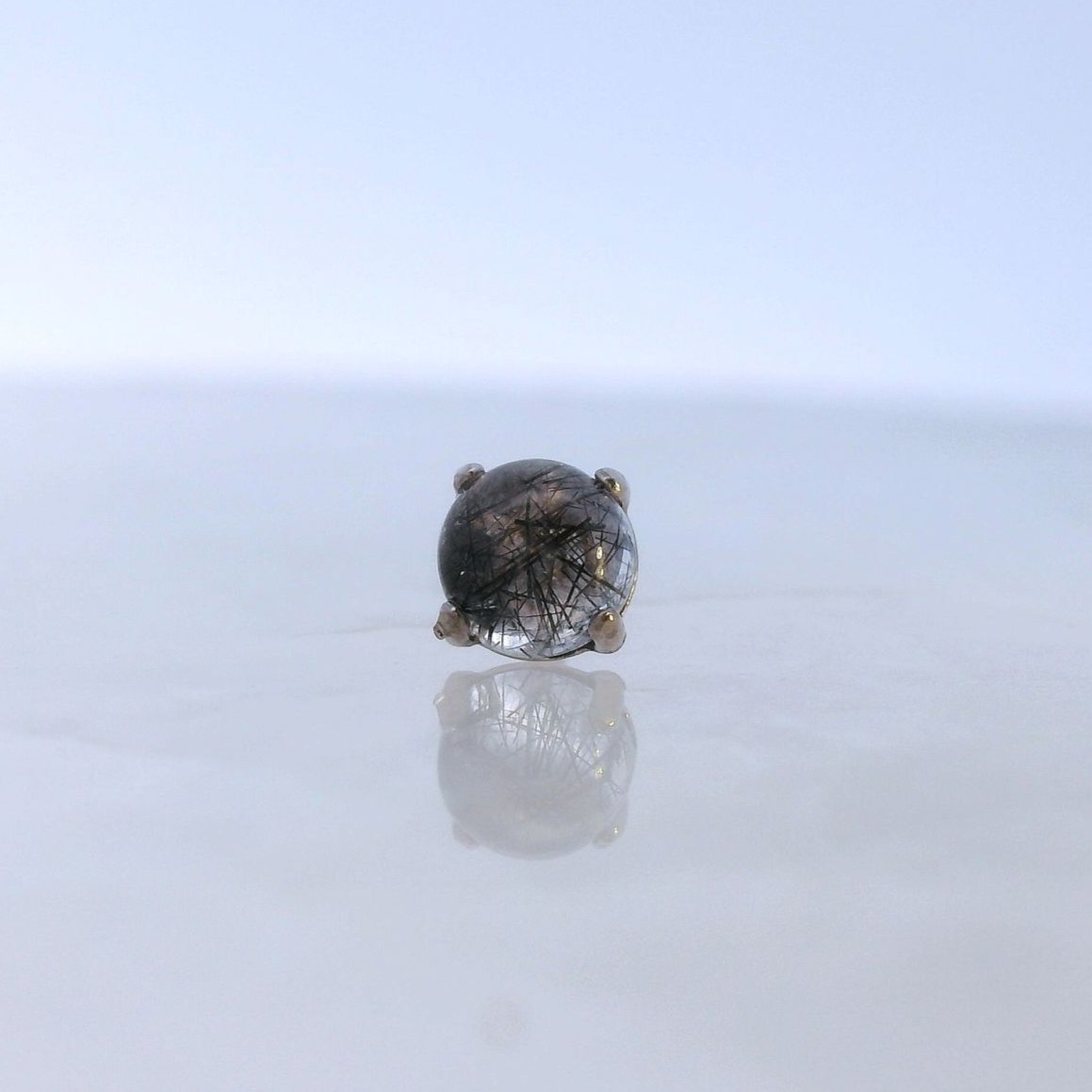Ziana Cabochon Prong