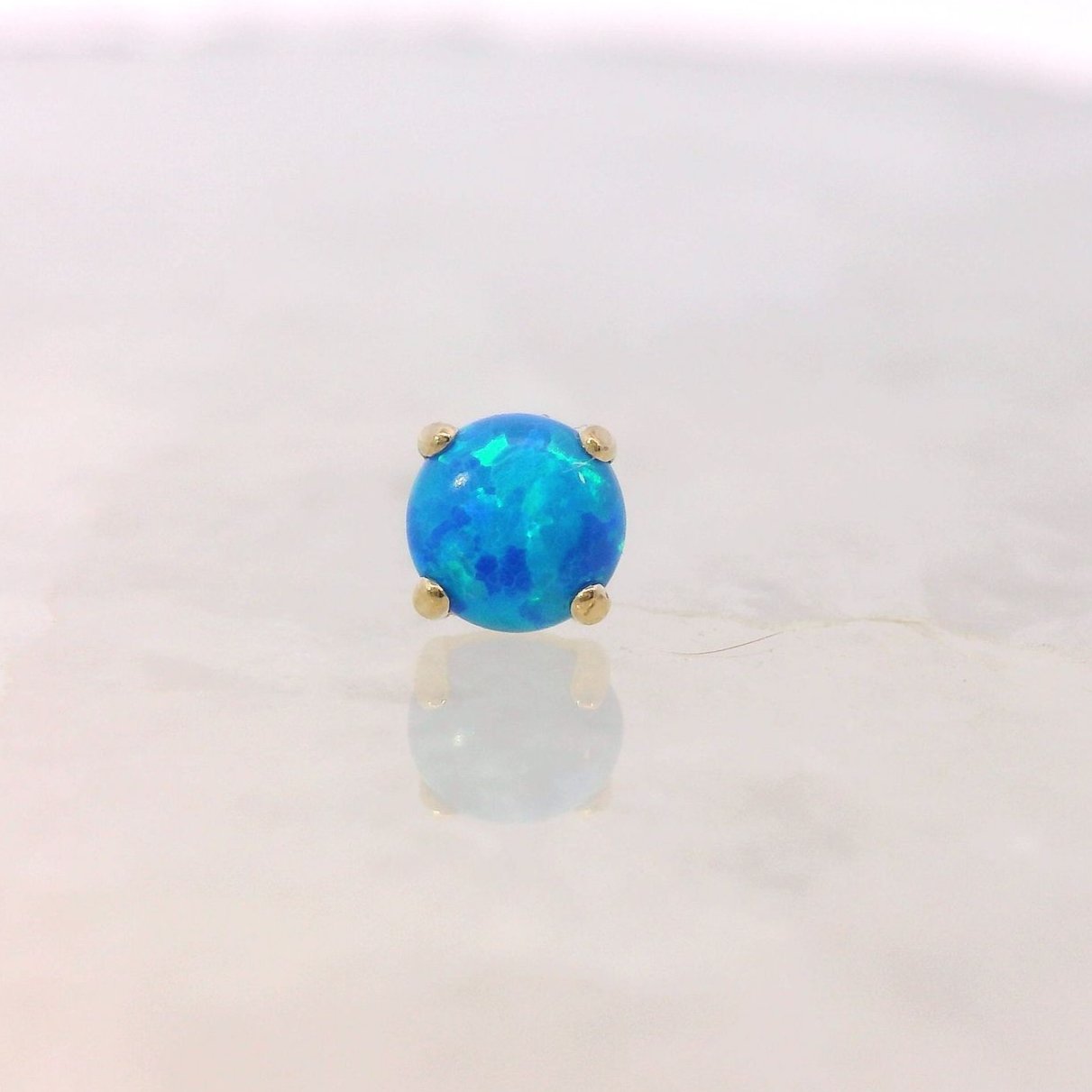 Ziana Cabochon Prong