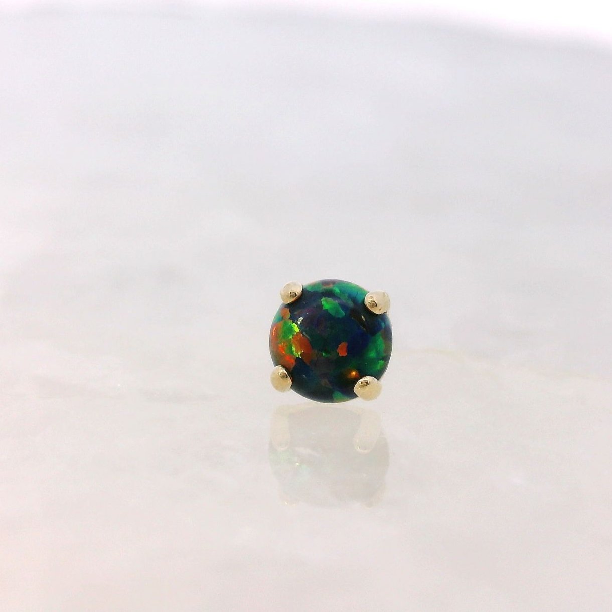 Ziana Cabochon Prong