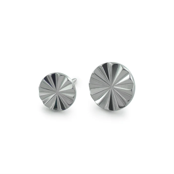 Spline Textured Disk - Titanium - Threadless