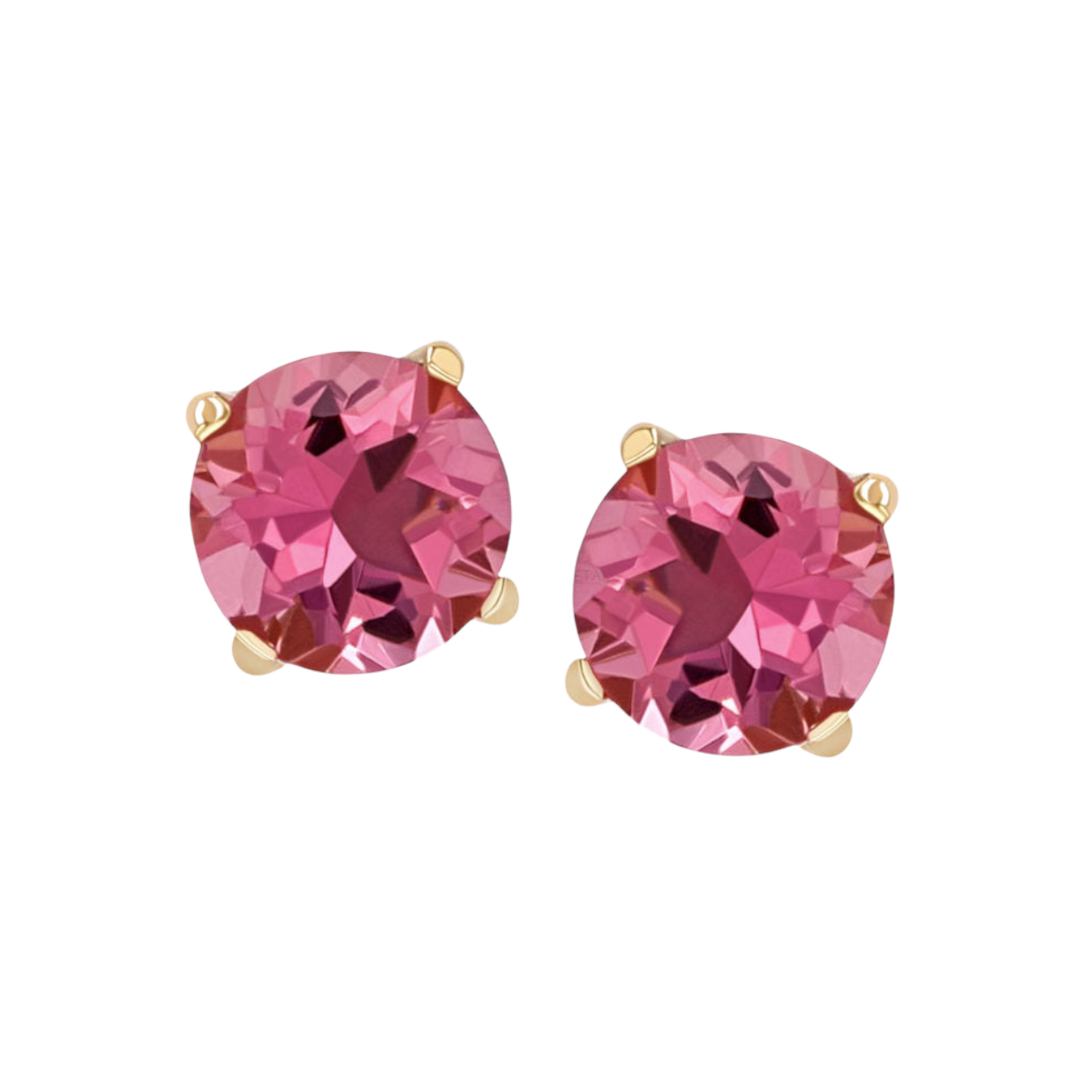 Tiffany Prong 18k Rose Gold