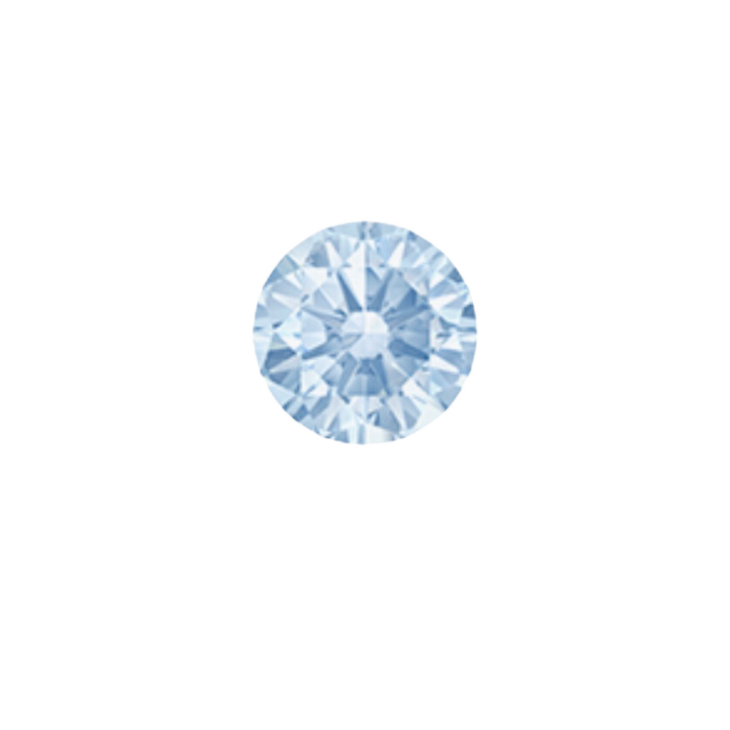 Tiffany Prong 18k White Gold