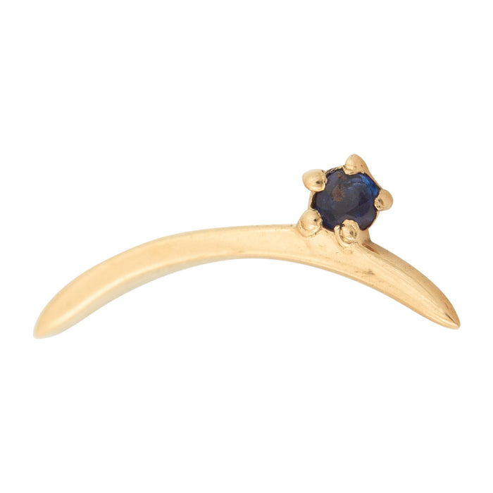 Curve With Gem
