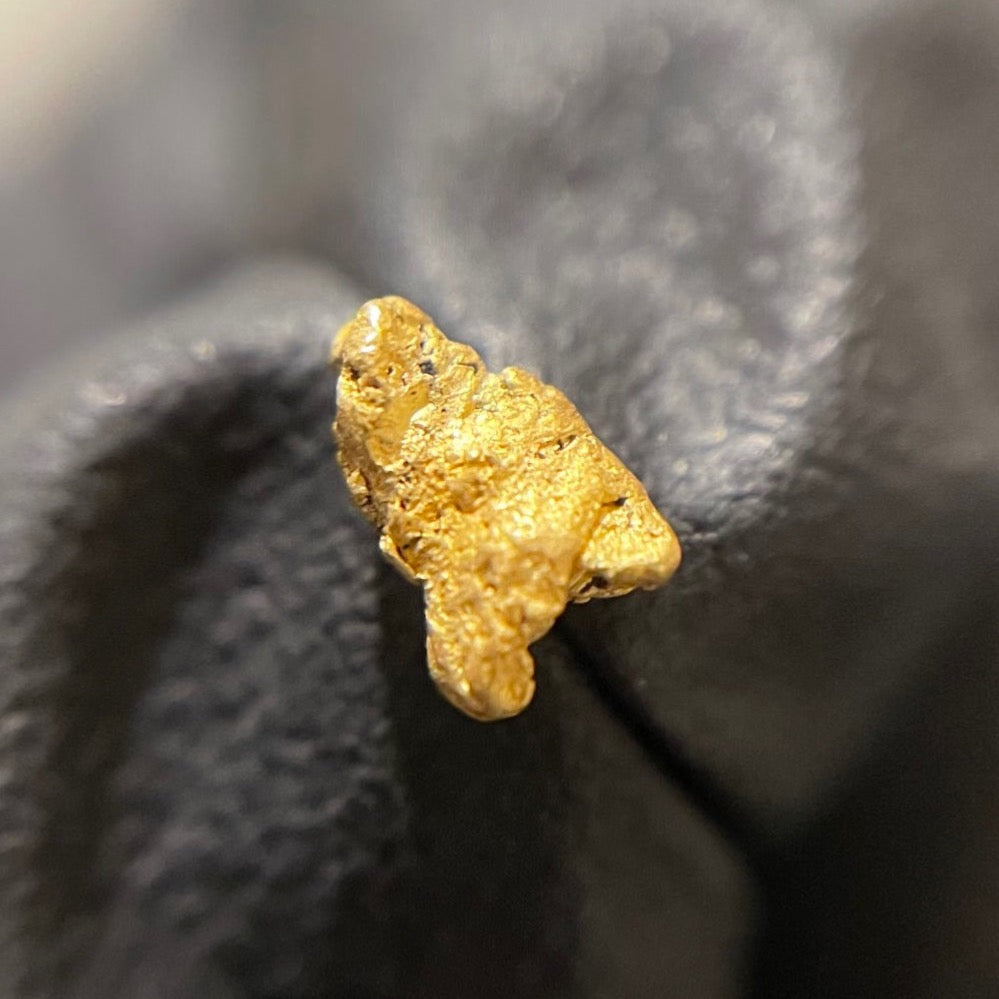 Rough Gold Nugget