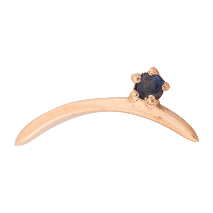 Curve With Gem