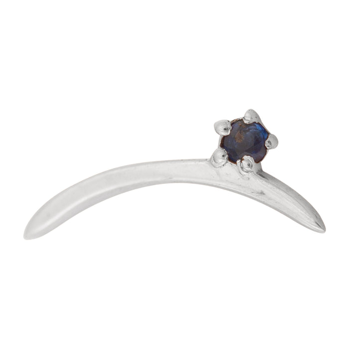 Curve With Gem