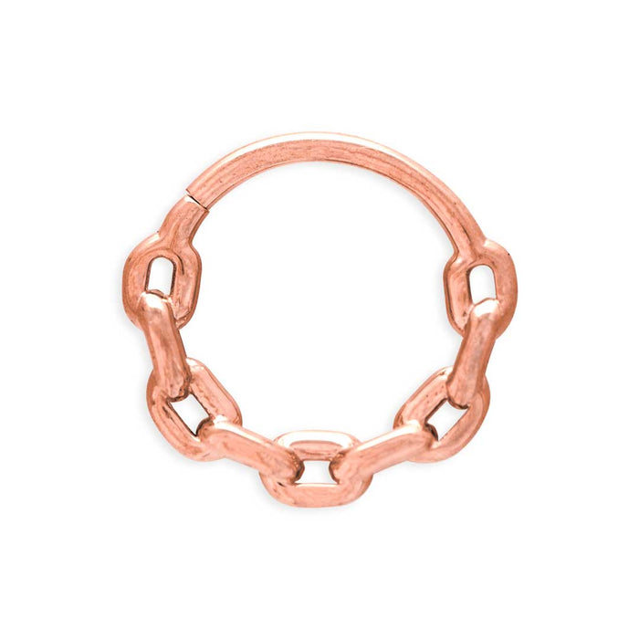 Chain Link Continuous- Seam Ring
