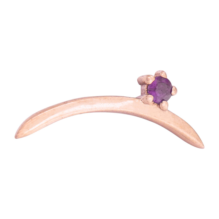 Curve With Gem