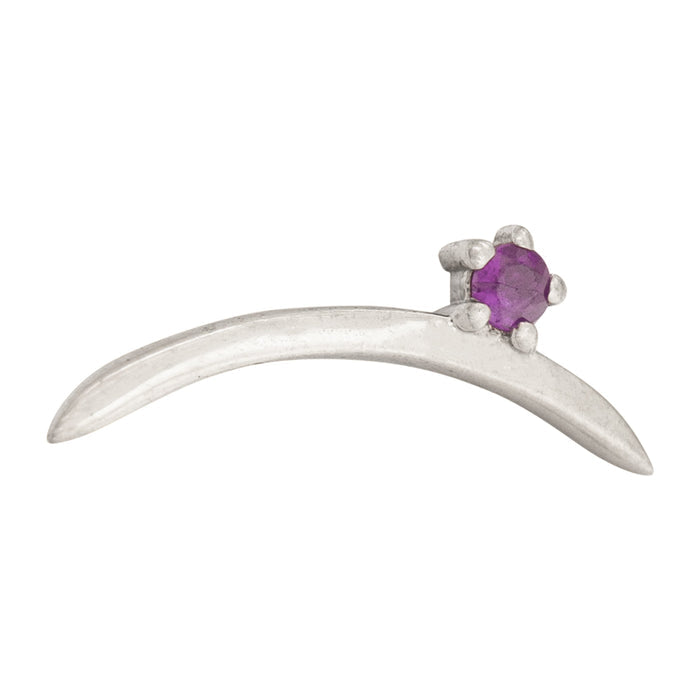 Curve With Gem