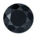 Faceted Gem in Titanium Bezel Setting - Threadless