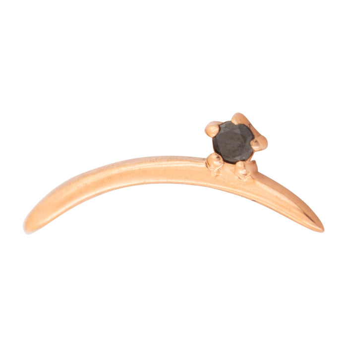 Curve With Gem